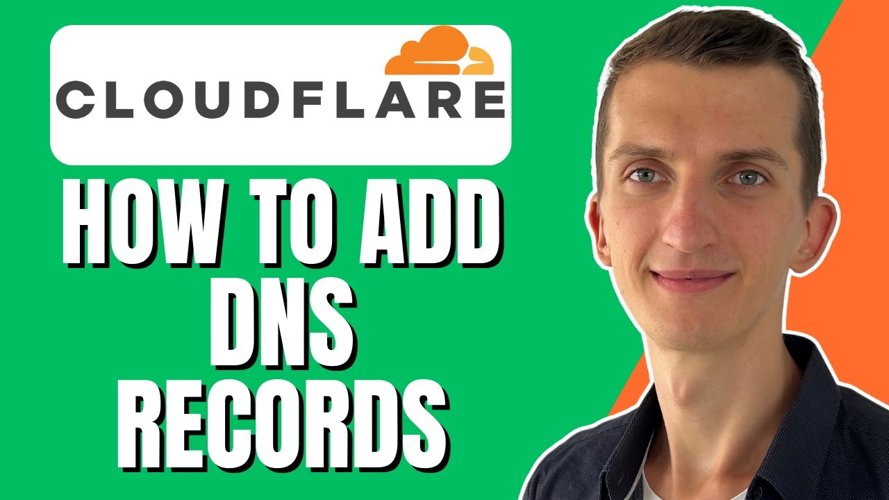 Как добавить записи DNS в Cloudflare