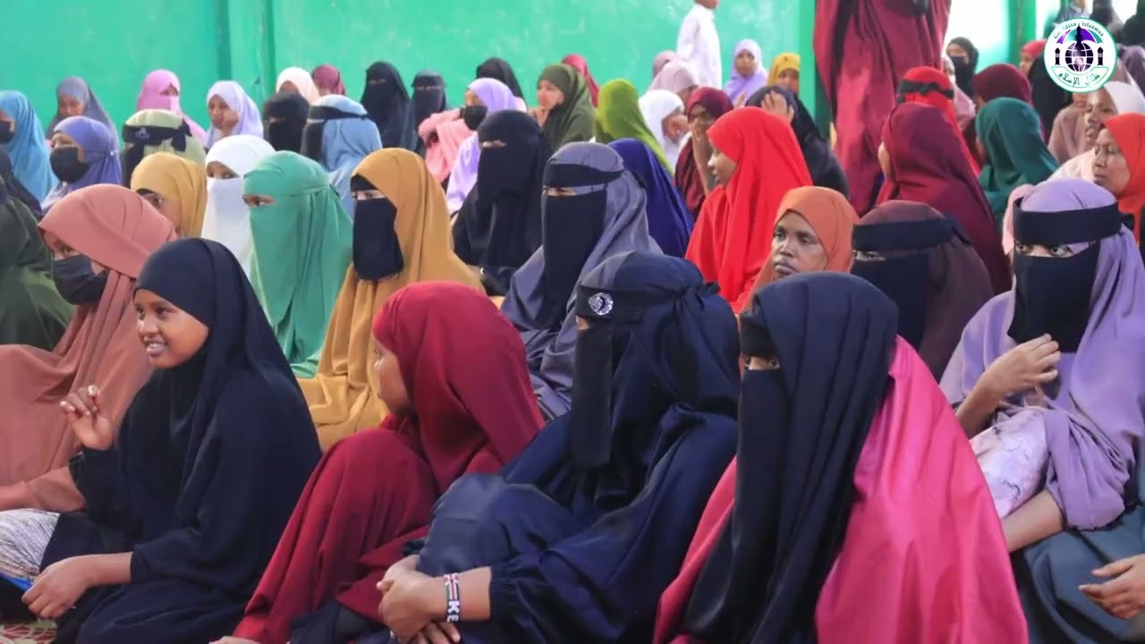 Muhaadaraa Barattoota Gaaddisa Islaamaa Barattuu  Sumayyaan Qophaawe..