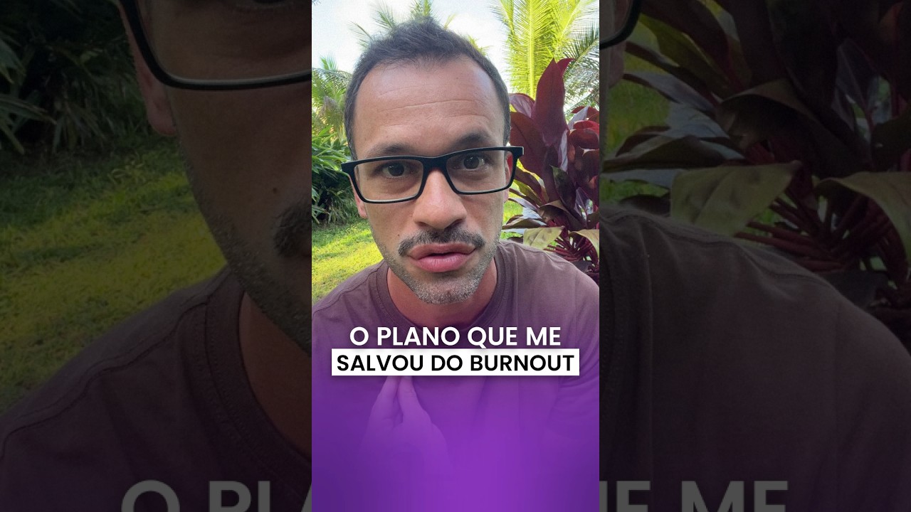 O plano que me deu liberdade (sem precisar ser rico)