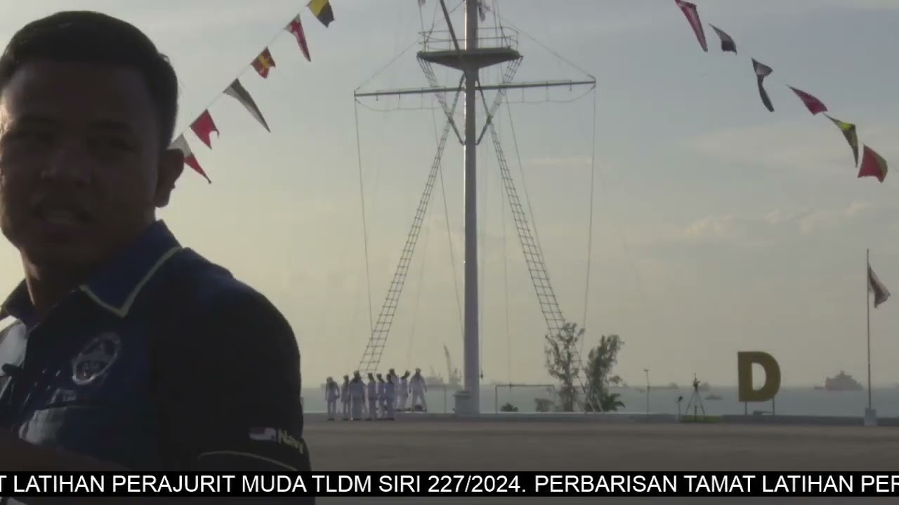 PERBARISAN TAMAT LATIHAN PERAJURIT MUDA TLDM SIRI 227/24