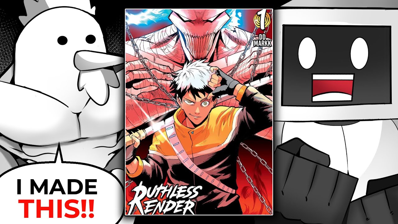 How To Make A SUPERHERO Comic or Manga? | ft. @DD Markk (Ruthless Render)​