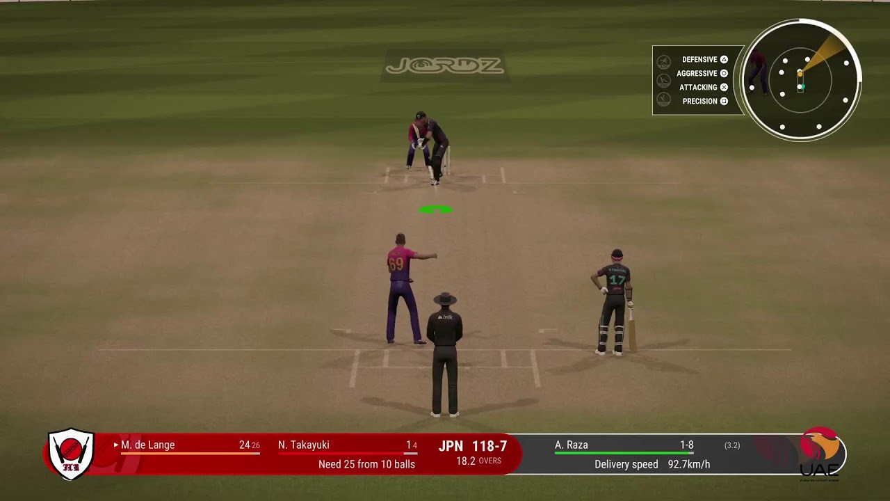 M7 T20 WC 2026 : JPN V UAE