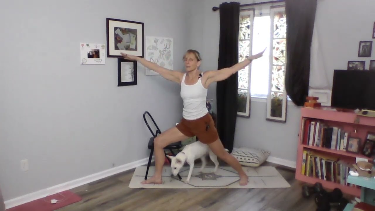 Chair Yoga for Limited Mobility