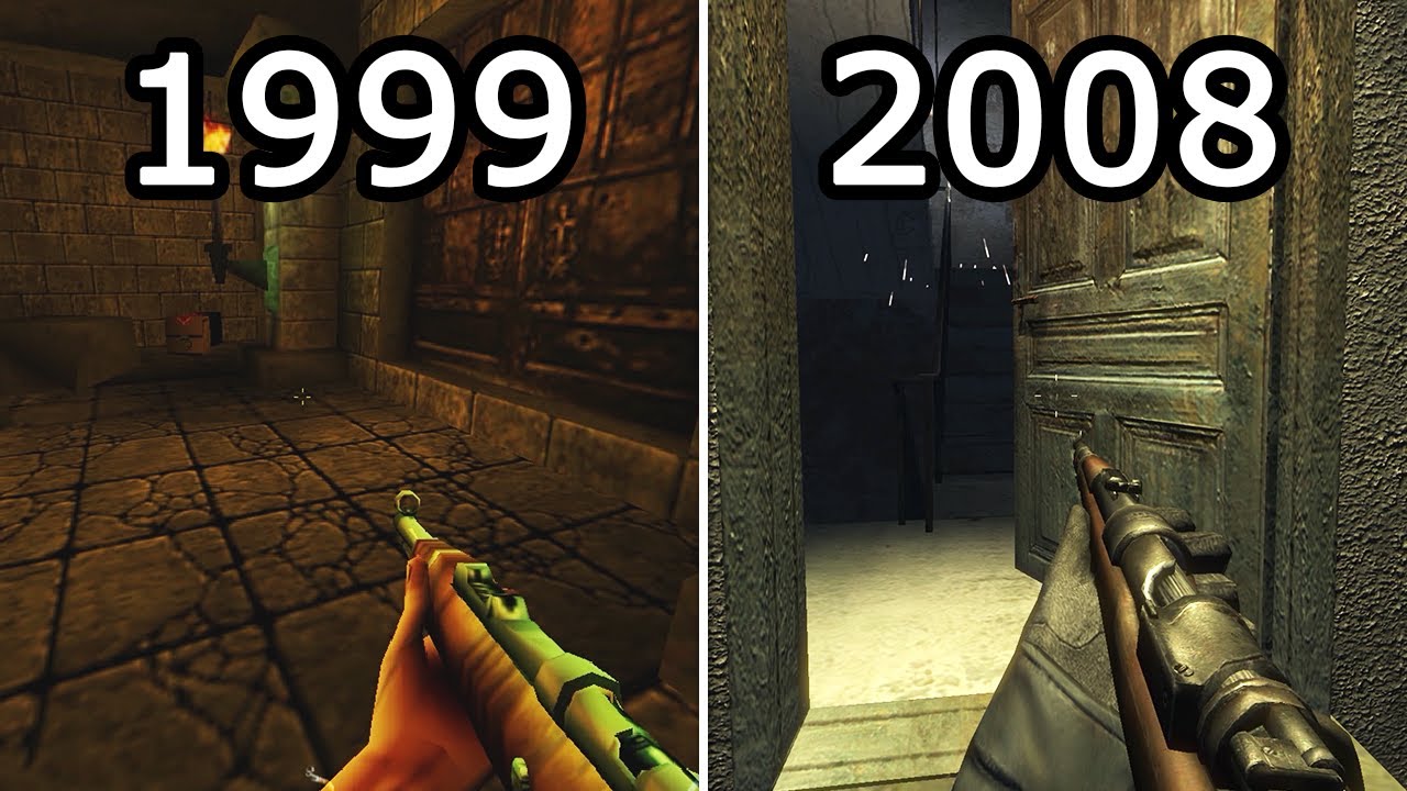 Evolution of Mortyr (1999-2008)