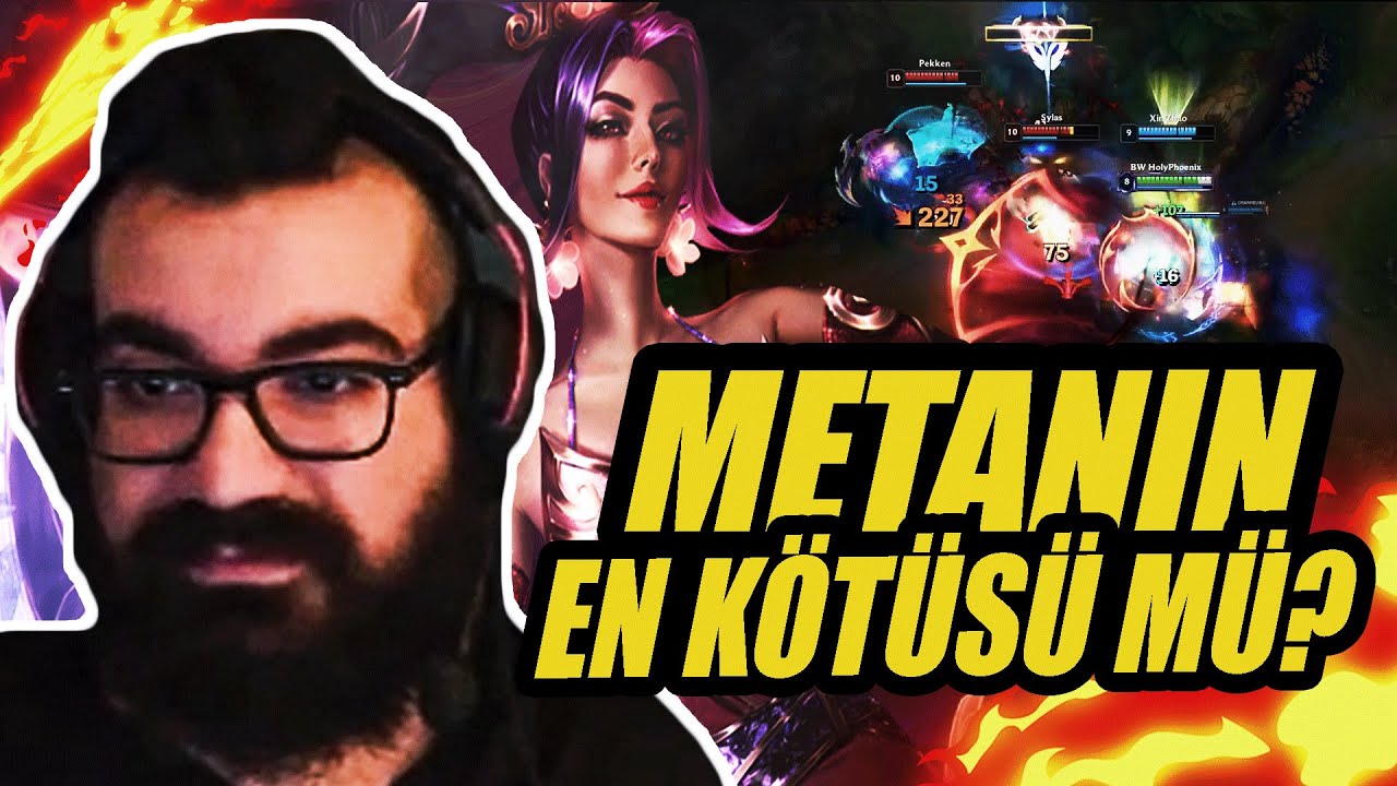 METANIN EN KÖTÜ ADCSİ DEDİM AMA... | HolyPhoenix
