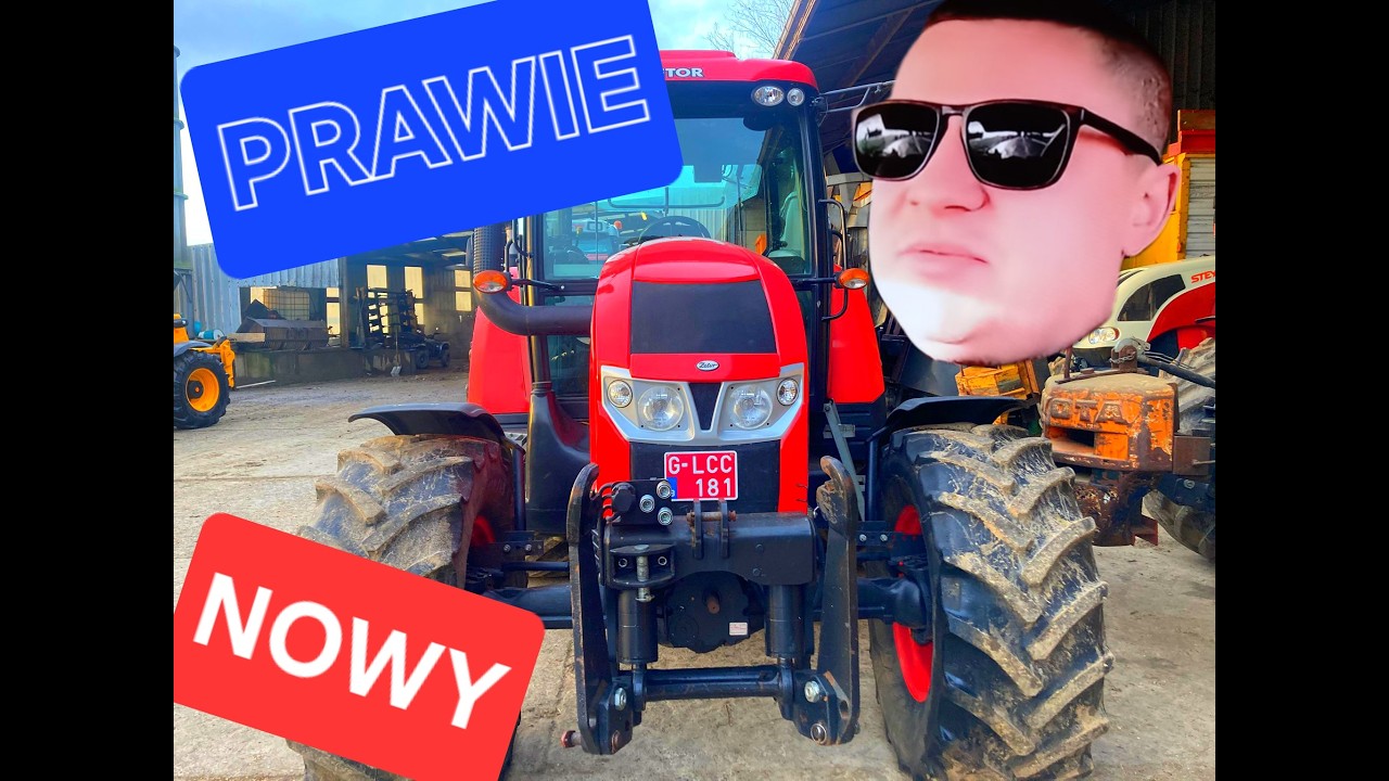 ZETOR FORTERRA DO SPROWADZENIA/SZYLUJĘ TRANSPORT#rolnictwo #maszynyrolnicze #2026 #zetor #jcb