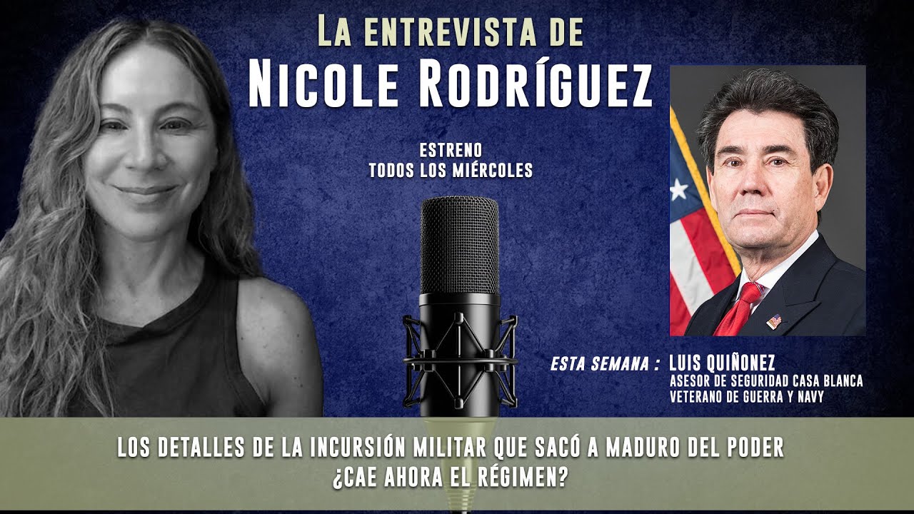 La incursión militar que sacó a Maduro del poder ¿Cae ahora el régimen? | Luis Quiñonez