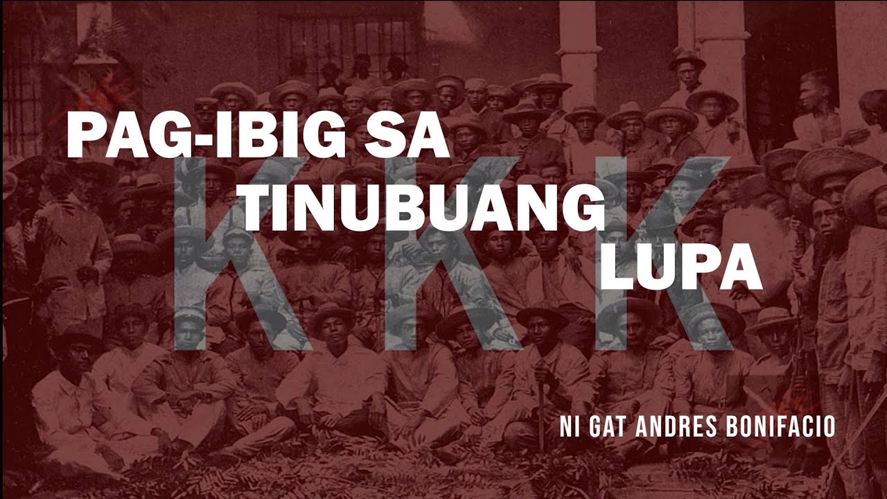 Pag-ibig sa Tinubuang Lupa ni Gat Andres Bonifacio