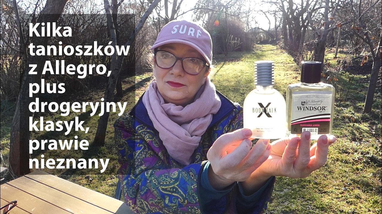 Bardzo tanie i mało znane perfumy z Allegro oraz ważne perfumy piżmowe