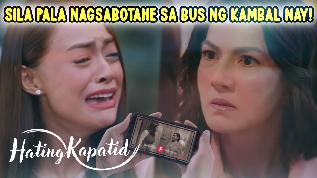 Hating Kapatid: Narecord Ko Po Pala Usapan Ni Melania At Via, Nay!