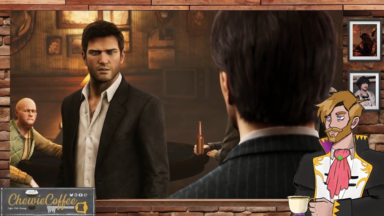 ChewieCoffee Plays: Uncharted 3: Drake's Deception - pt. 1