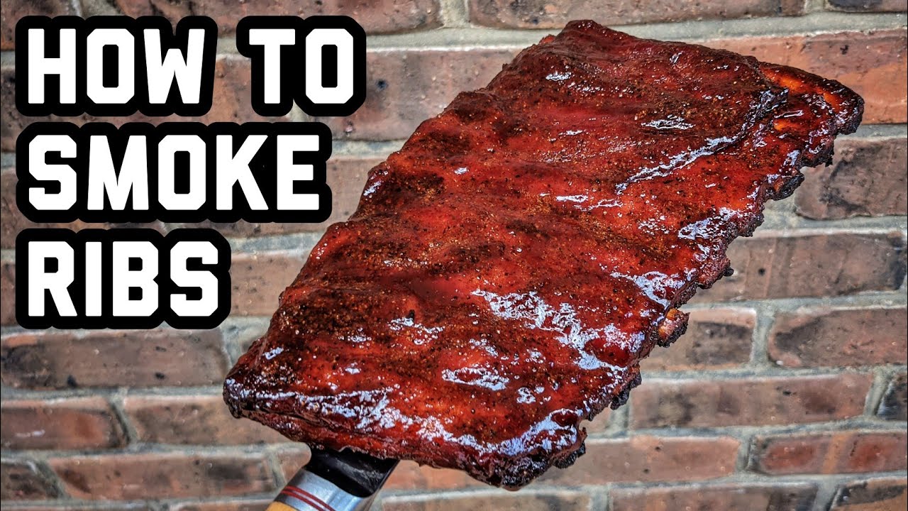 How to Smoke Pork Ribs for Beginners