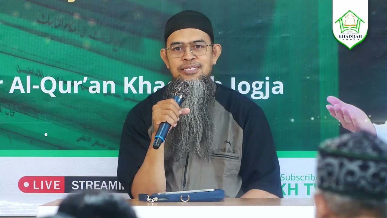 Pembahasan Kitab Ushulus Sunnah Sesi Pertama - bersama Ustadz Marwan, BA. Hafidzohullah.