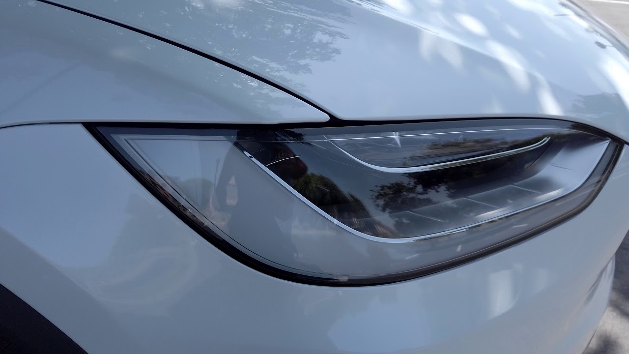 Model X Raven Fit and Finish