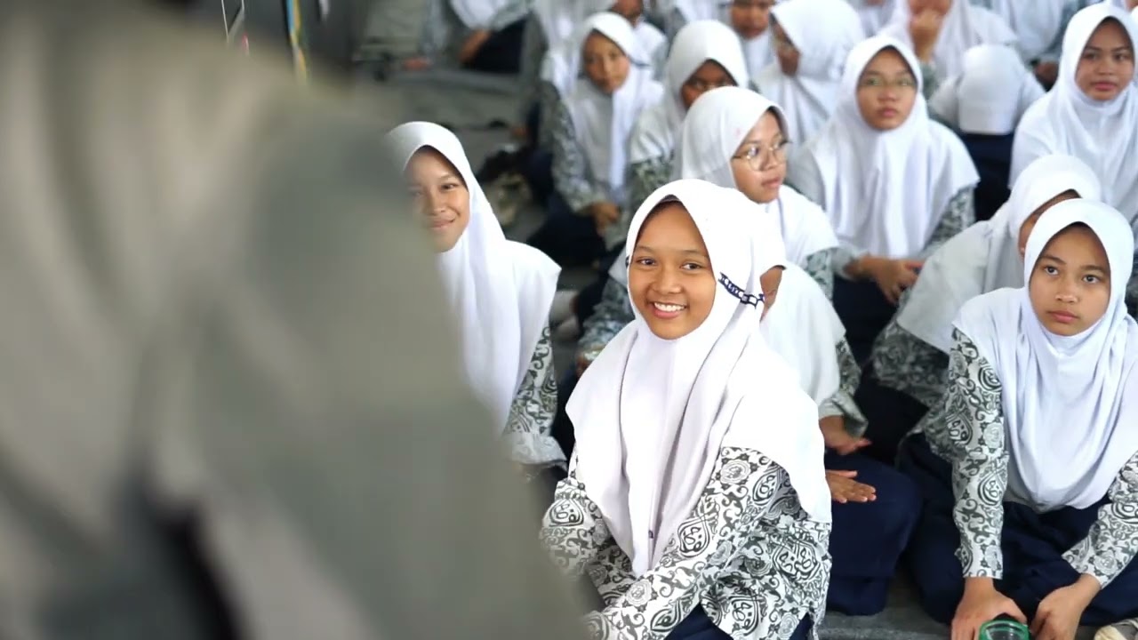Sosialisasi SPMB 2026 di Mts Al-Falah Cicalengka