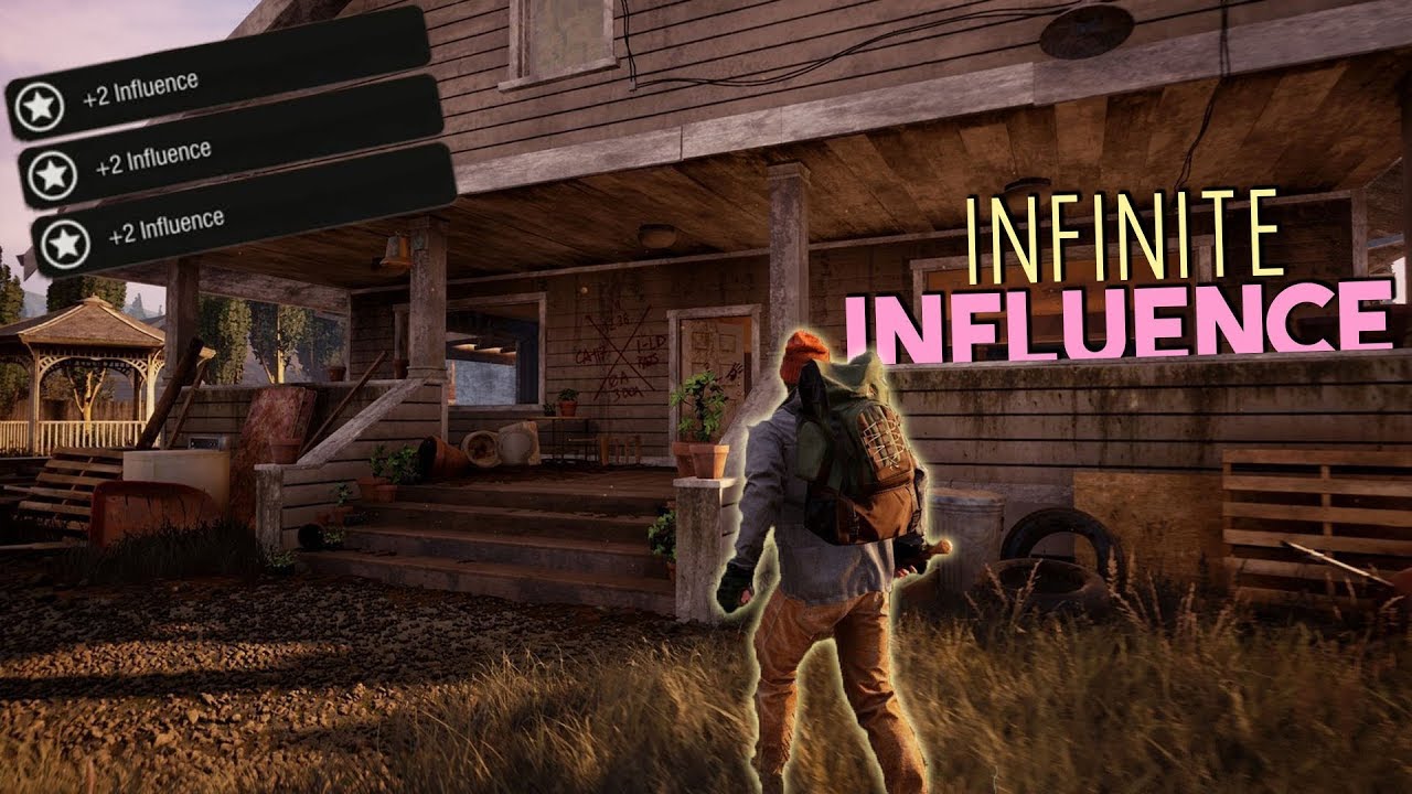 State of Decay 2:  Infinite Influence Glitch