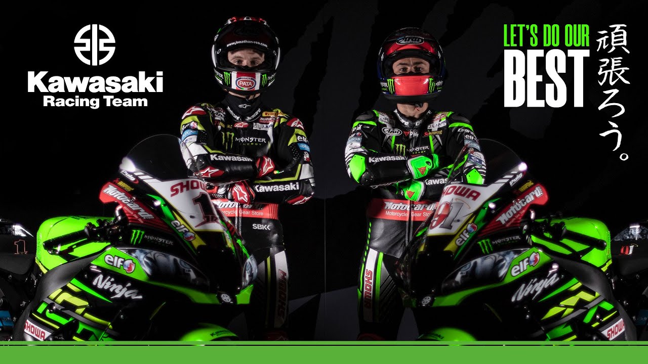 Kawasaki Racing Team 2019: Ganbarou! Let's do our best!