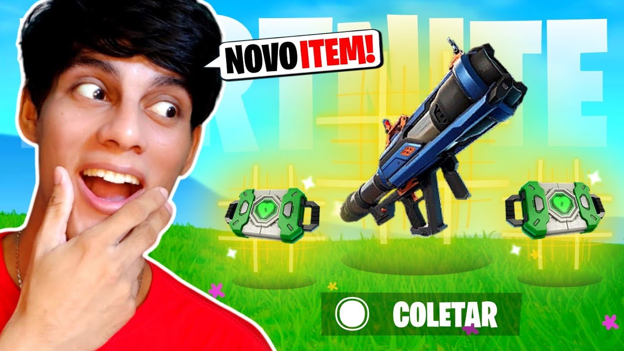 DESAFIEI OS INSCRITOS NO FORTNITE MOBILE! (NOVO ITEM!)