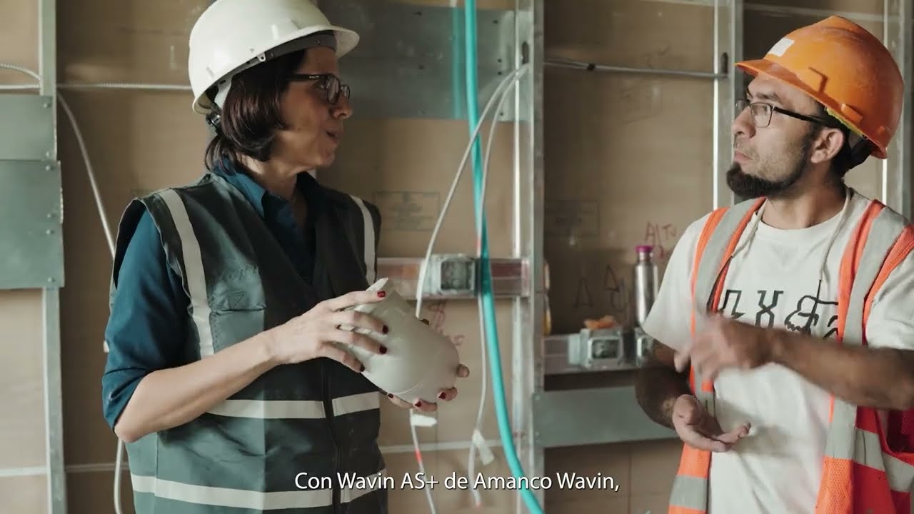 Wavin AS+: La tubería sanitaria más eficiente y silenciosa