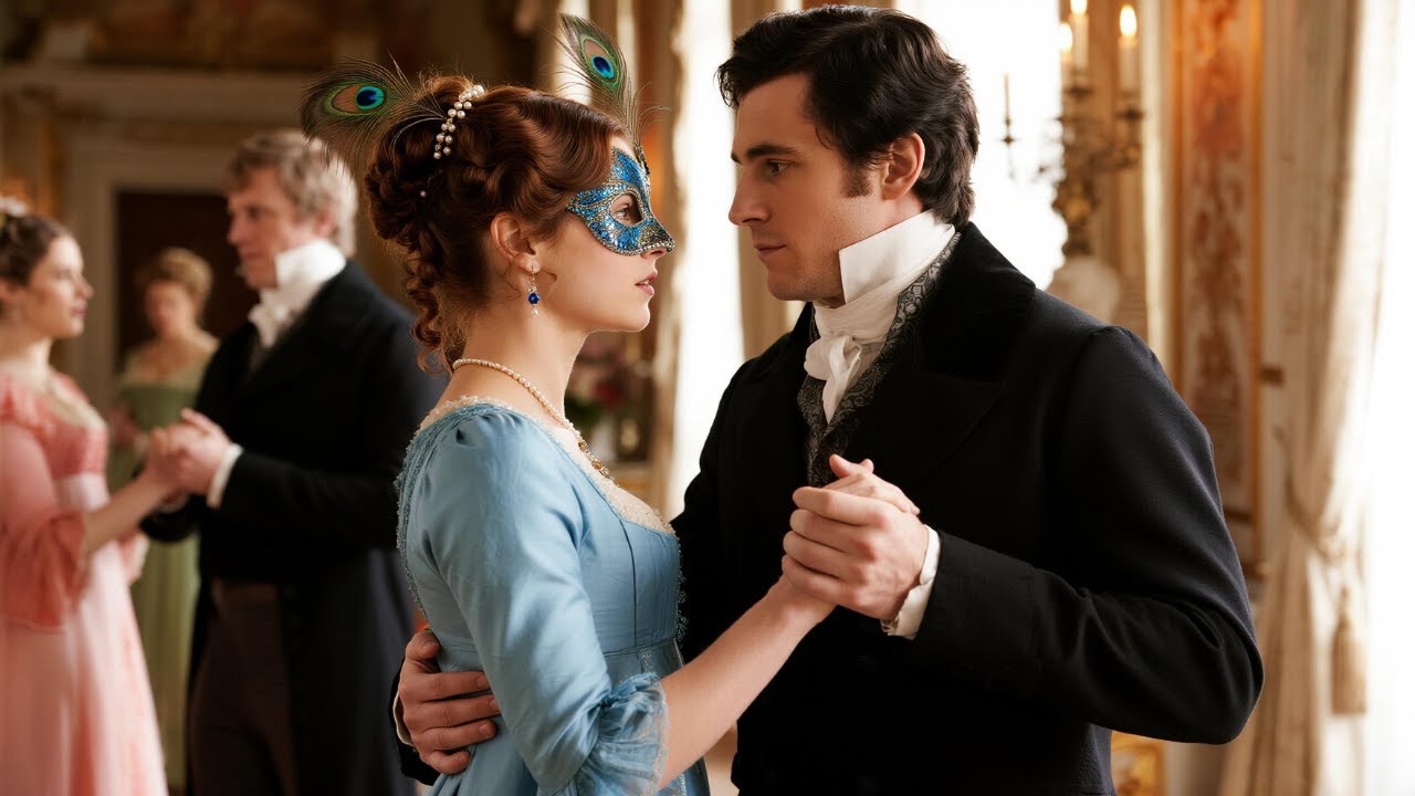 👑 ONE FORBIDDEN NIGHT WITH THE ENEMY DUKE—AND THE EARL'S DAUGHTER RUINED THEM BOTH