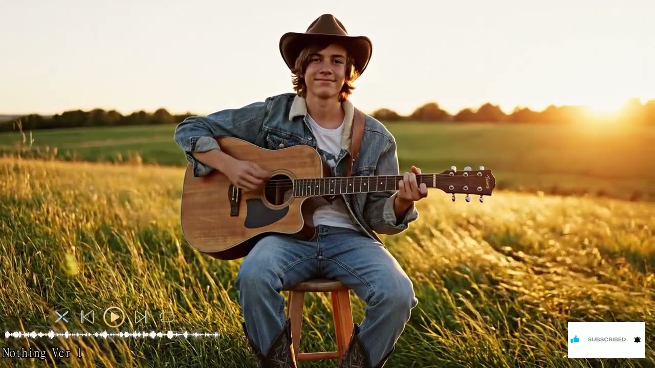 Memory Closed Her Eyes Dandelion Field Sank -🌾 Timeless Cowboy Country Songs for a Peaceful Escape