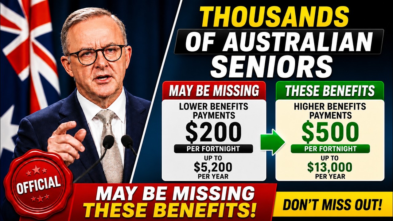 Thousands of Australian Seniors May Be Missing These Centrelink Benefits