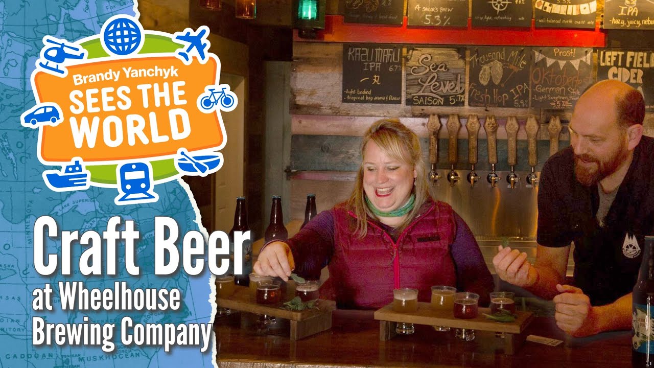 Брэнди Янчик путешествует по миру — крафтовое пиво от пивоварни Wheelhouse Brewing Company (Принс...