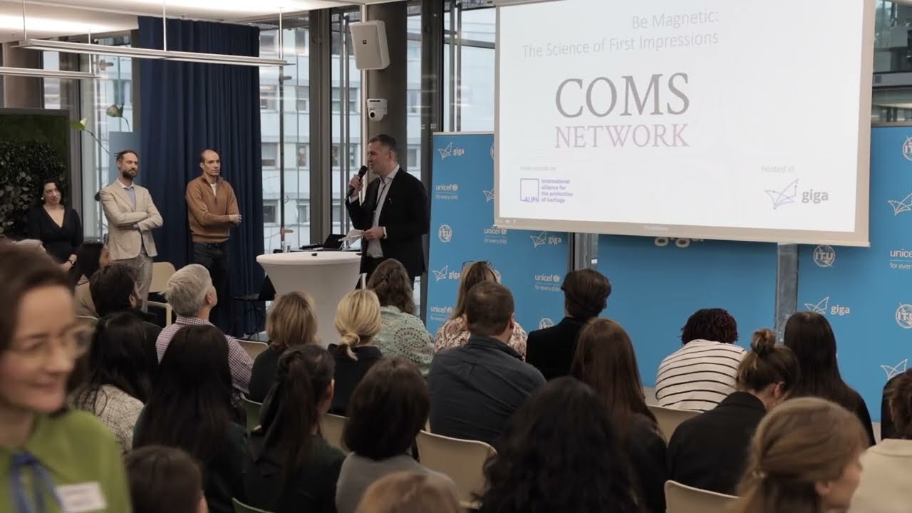 Be Magnetic: The Science of First Impressions - Coms & Croissants event - January 2026
