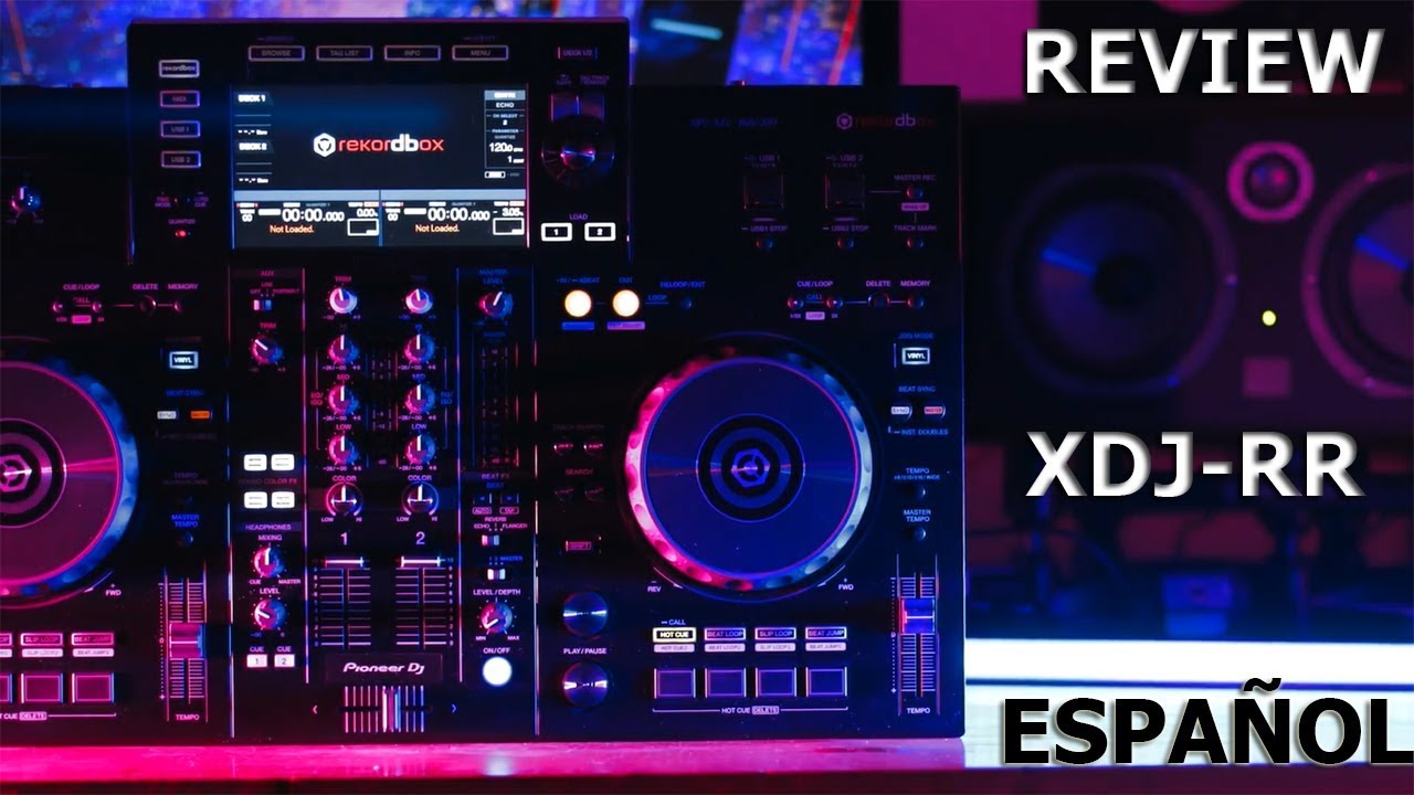 PIONEER XDJ-RR REVIEW ||EN ESPAÑOL|| By: El Mundo Del DJ