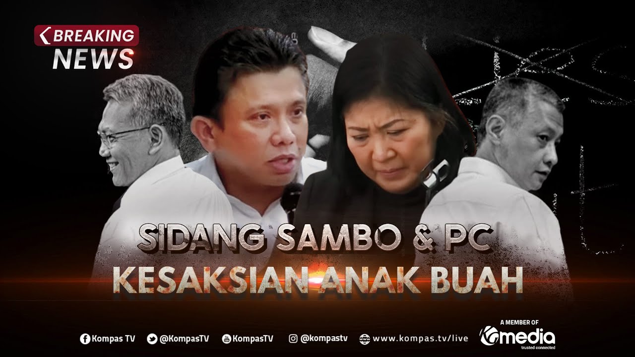 BREAKING NEWS - Sidang Pemeriksaan Saksi Ferdy Sambo dan Putri Candrawathi [6 Desember]