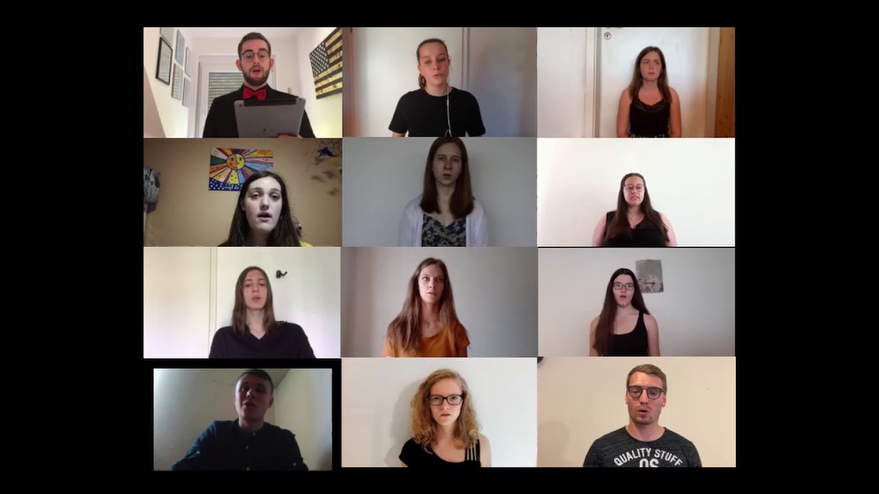 virtual choir corona Kammerchor Kopernikus Gymnasium Wasseralfingen The Lord He just keep you