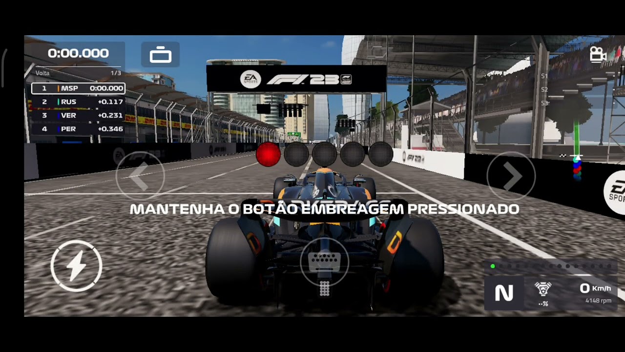 F1 mobile/McLaren/Baku