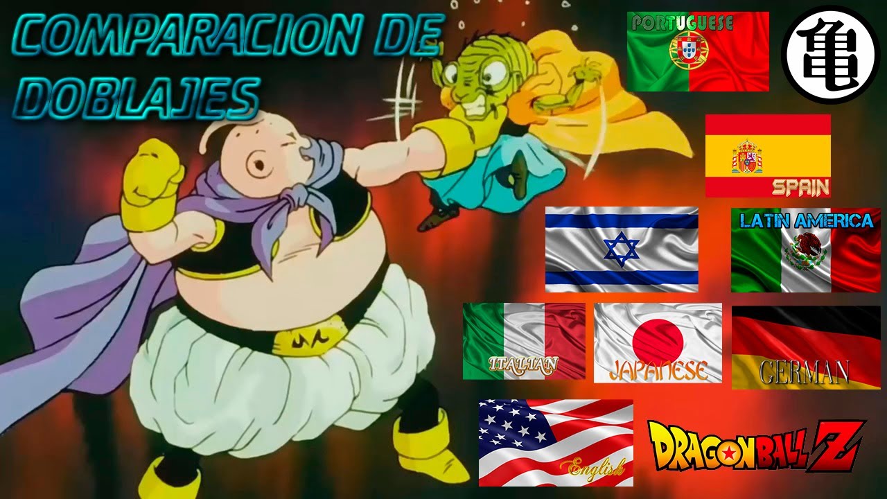 Majin Boo mata a Babidi en 7 doblajes
