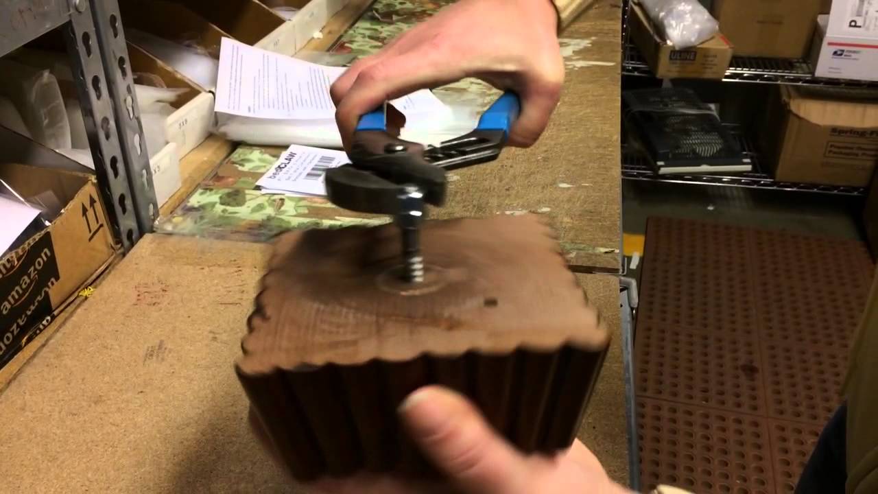 Leg Daddy University: Installing Hanger Bolts Into Sofa Legs
