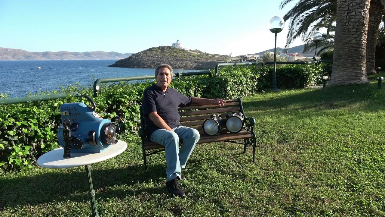 Πηγάδι του Διαβόλου - Λίμνη Βουλιαγμένης Μια συζήτηση με τον Αλέξη Παπαδόπουλο