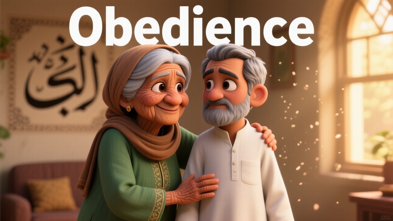 The Light of Obedience #IslamicStory #ParentalRespect