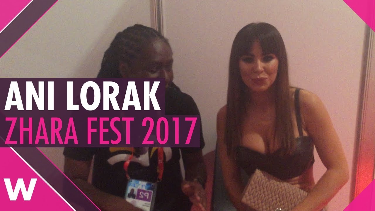 Ani Lorak on Eurovision and 