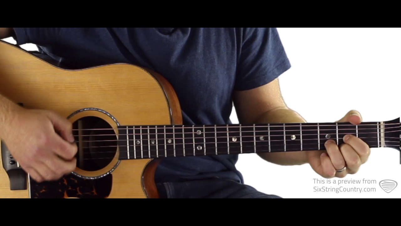 Good Hearted Woman Guitar Lesson and Tutorial - Waylon Jennings