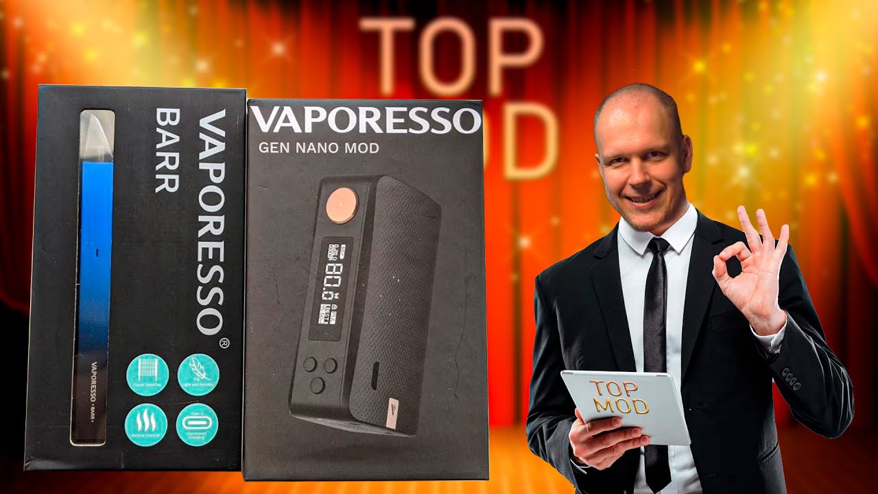 Почти год на Gen Nano & Vaporesso Barr