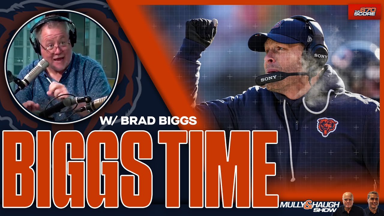Brad Biggs shares his observations from Bears' win over the Browns | Mully & Haugh