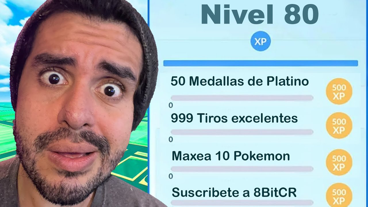 ESTAS SON LAS 40 MISIONES QUE DEBES SUPERAR PARA LLEGAR A NIVEL 80