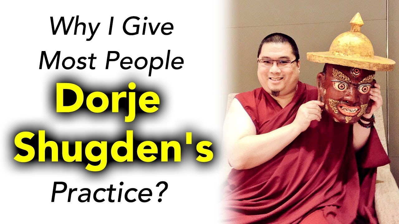 Why I Give Most People Dorje Shugden's Practice? (with subtitles)