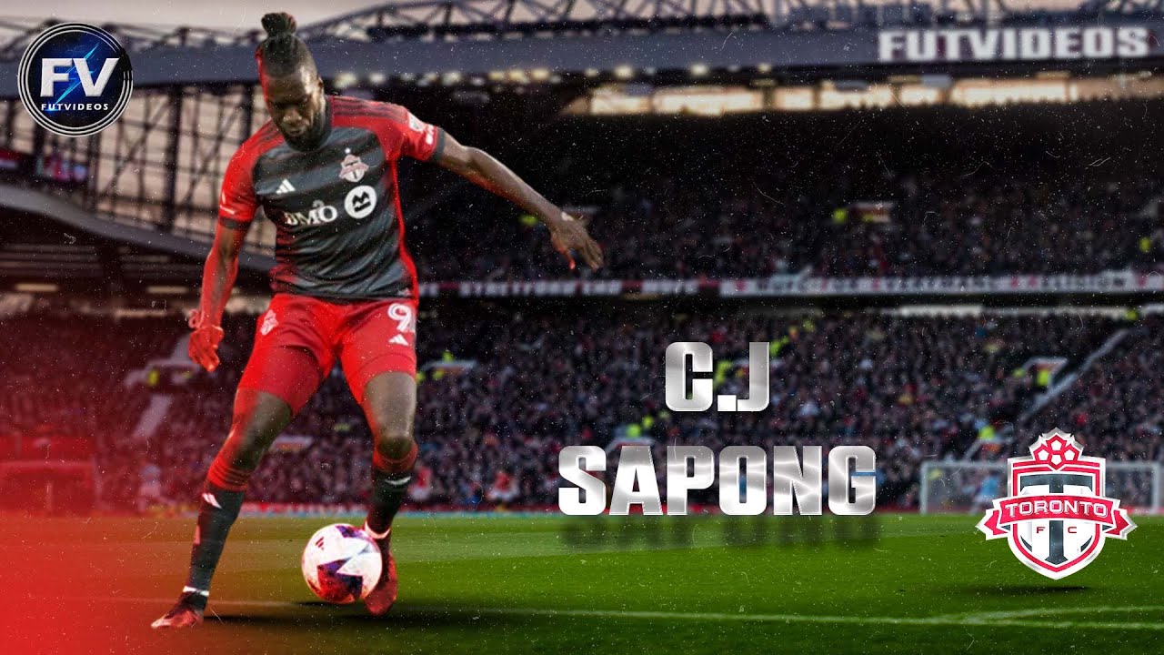 C.J SAPONG ► CENTER FORWARD | MLS | HIGHLIGHTS