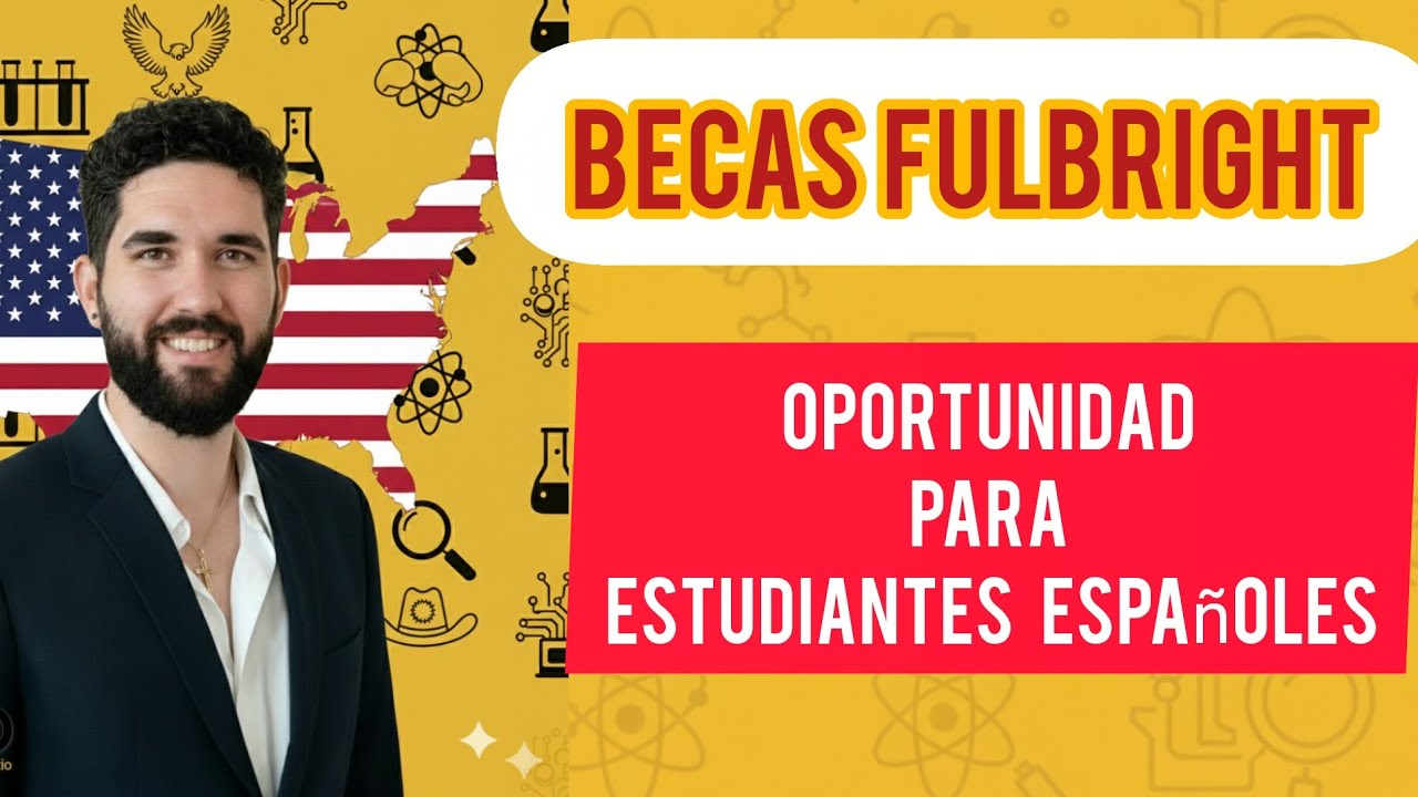 Beca Fulbright💰 2026-2027. Oportunidad de Máster en Estados Unidos 🇺🇸 para estudiantes españoles 🇪🇸