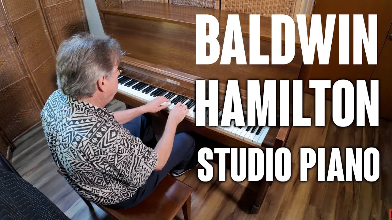Baldwin Hamilton Studio Piano for Sale - Living Pianos Showcase