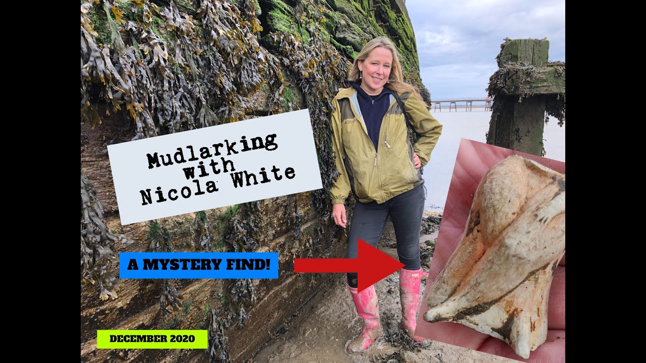 Mudlarking the River Thames with Nicola White - Help me with my mystery finds!
