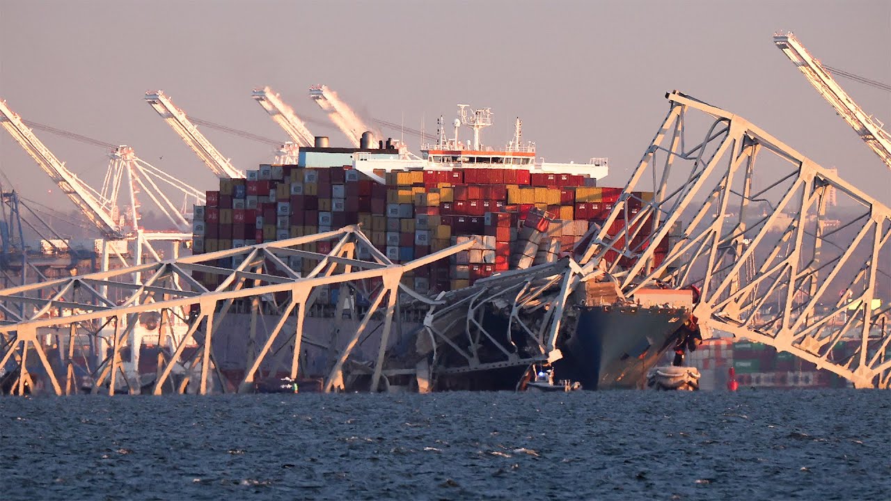 Aftermath of the Baltimore Bridge Collapse