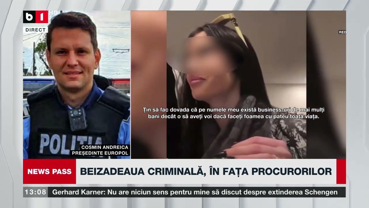 NEWS PASS CU LAURA CHIRIAC. MAMA LUI PASCU AR FI ȘANTAJAT MARTORII. CIOLACU VREA IMPOZIT PE LUX P1/3