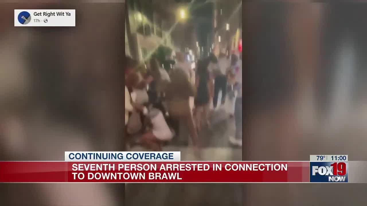 7th suspect arrested in connection with Cincinnati&rsquo;s &lsquo;violent attack&rsquo;, court officials say