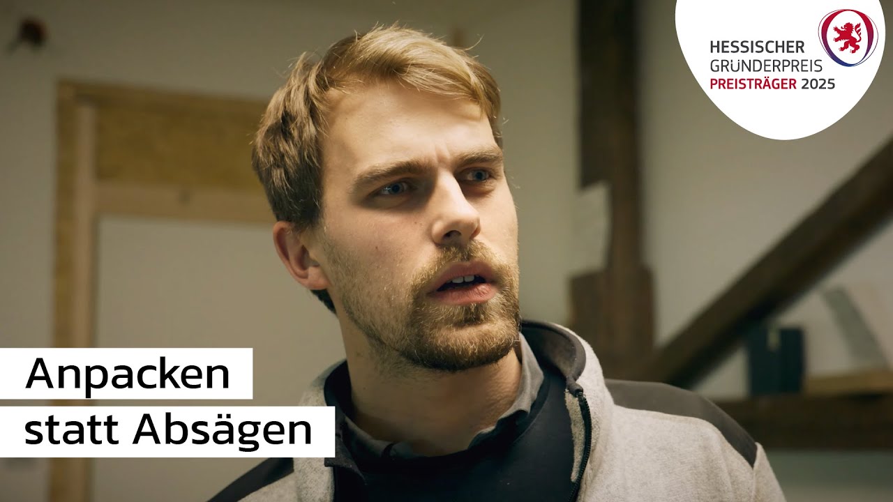 Tischlerservice Melsungen – Preisträger Hessischer Gründerpreis 2025 | Zukunftsfähige Nachfolge